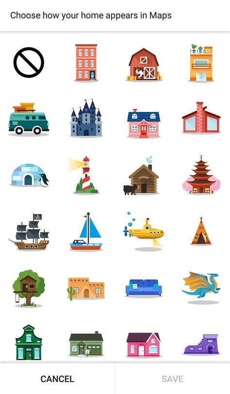 Zooming out from a map with 45° imagery will revert each of these changes, and the original map is displayed. Label Your Favorite Places on Google Maps with Stickers « Android :: Gadget Hacks