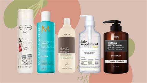 10 Nourishing Shampoos That Help Strengthen Damaged Hair And Prevent Hair