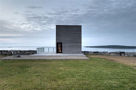 Cliff House By Mackay Lyons Sweetapple Architects Ideasgn