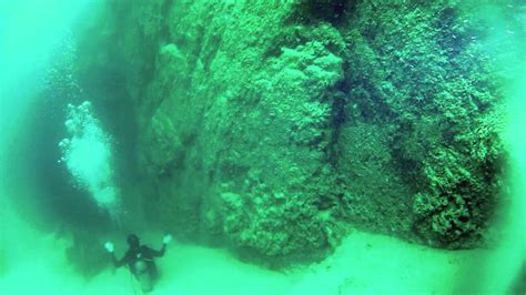 Underwater Sand Falls Youtube
