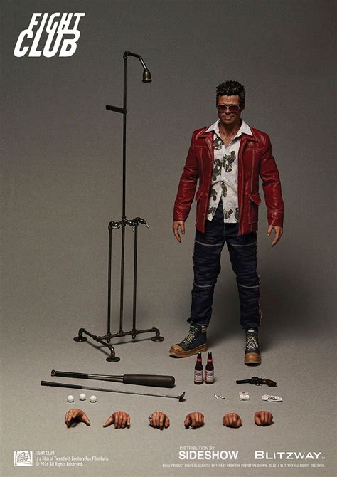 Tyler Durden Special Pack Sixth Scale Figure Tyler Durden Fight Club Fight Club Tyler Durden