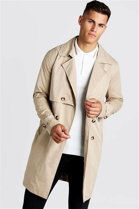 How To Pick The Right White Trench Coat For Your Man The Streets Fashion And Music