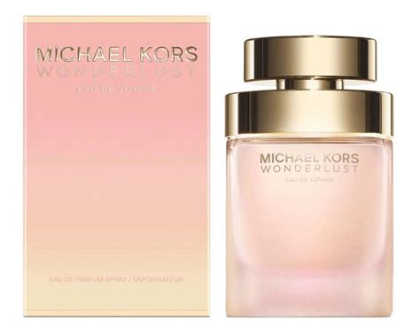 Michael Kors Wonderlust Eau De Voyage New Floral Perfume Guide To Scents