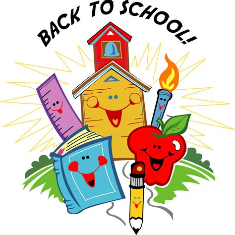 Back To School  Clipart Clip Art Library