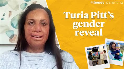 Turia Pitt Opens Up About The Moment She Discovered Her Baby S Gender