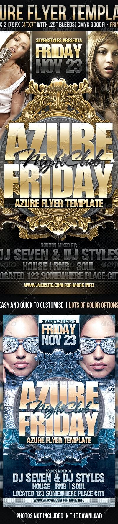Azure Flyer Template By Sevenstyles Graphicriver
