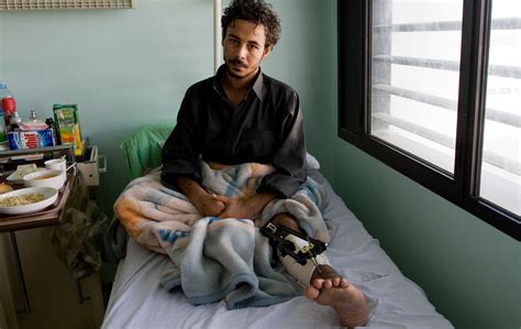 Libyan Hospital Offers Refuge For Wounded Gaddafi Loyalists The