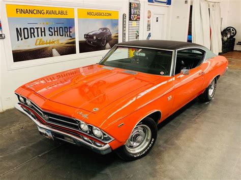 Orange Chevrolet Chevelle With 54428 Miles Available Now For Sale