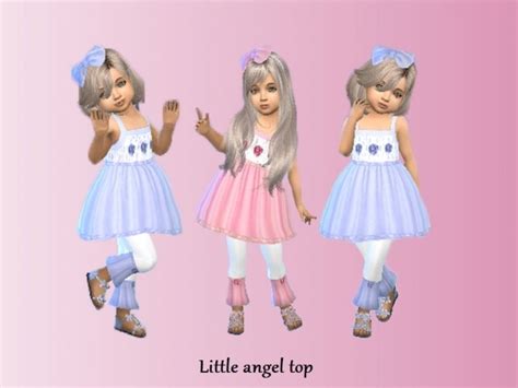 Little Angel Set At Trudie55 Sims 4 Updates