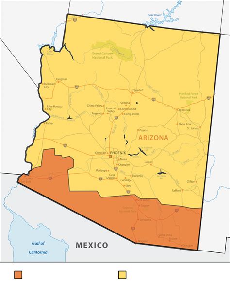 Maricopa County Officials Urge Including All Of Arizona In ‘border Zone