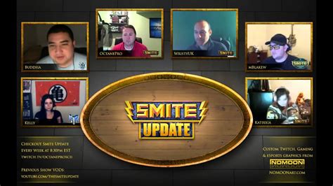 Smite Update Ep24 Round Table Discussion And Hi Rez Todd Harris