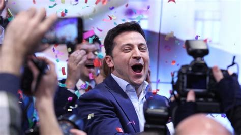 Volodymyr Zelensky How Comedian Win Election To Become Presido For