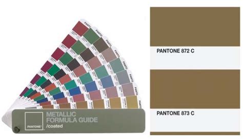 Noisy Cerebrum Equator Pantone Metallic Color Chart Construction Margin