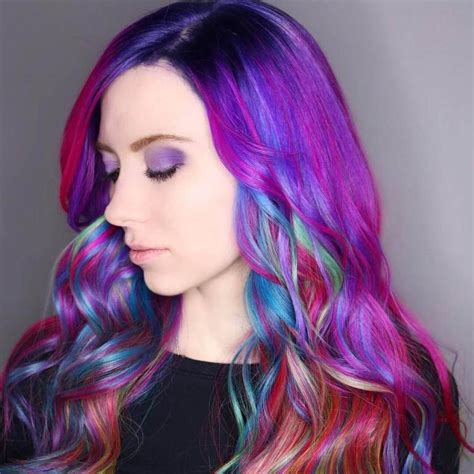 Excellent Purple Hair Color Ideas For Women 2018 Fashionre