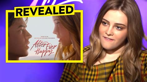 After Ever Happy Trailer New Details Revealed Youtube