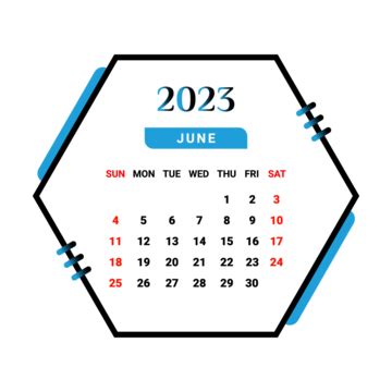 2023 Takvimi Haziran Siyah Beyaz 2023 Takvimi Takvim Haziran PNG