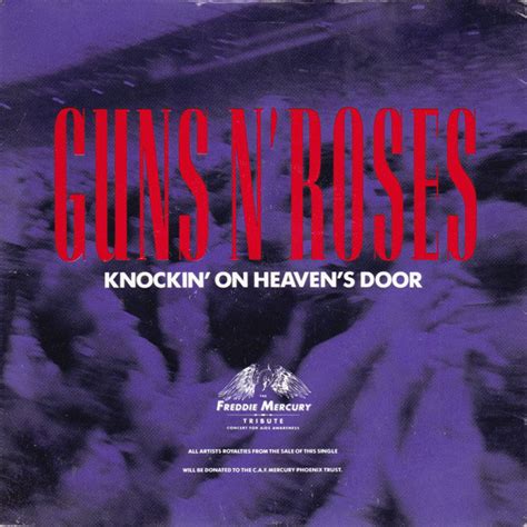 Knockin On Heaven S Door Guns N Roses アルバム