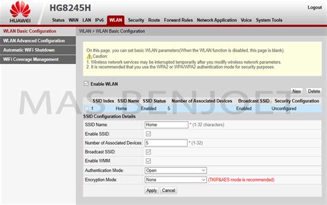 Menghubungkan perangkat dengan wifi pertama kita. Cara Setting Huawei HG8245H Menjadi Access Point - Rung-Karuan
