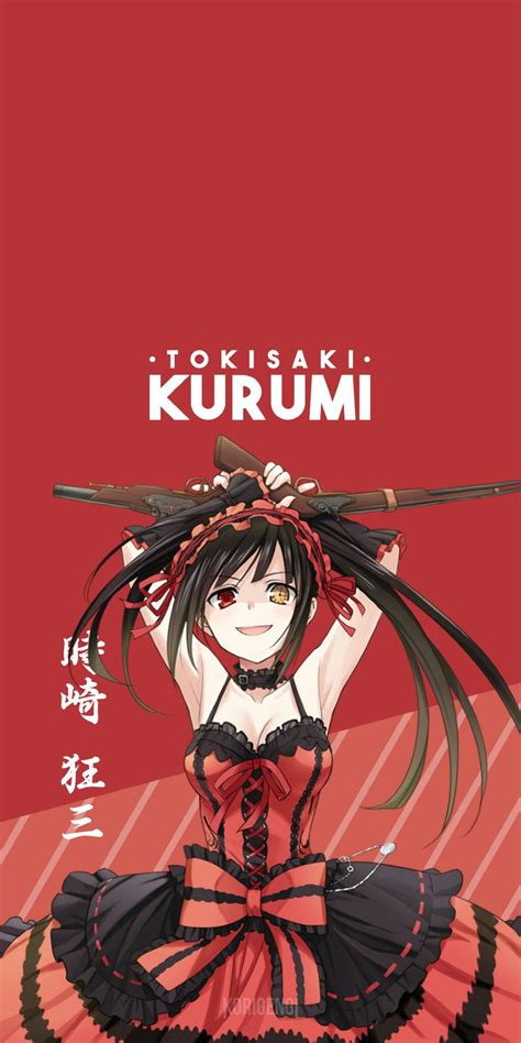 Tokisaki Kurumi Date A Live Date A Live Anime Date Kurumi Tokisaki