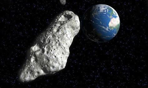 Nasa Asteroid Warning 460ft Asteroid Flew Past Earth Approach Today