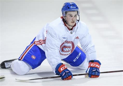 The latest stats, facts, news and notes on cale fleury of the montreal canadiens. Hockey30 | Cale Fleury devant Noah Juulsen
