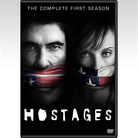 Hostages The Complete 1st Season Hostages 1η ΠΕΡΙΟΔΟΣ 3 Dvds Hd
