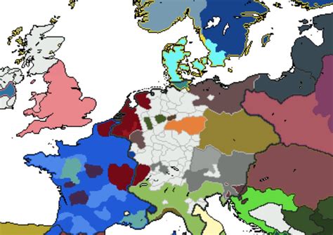 Duchy Of Burgundy Principia Moderni Iv Map Game Alternative History