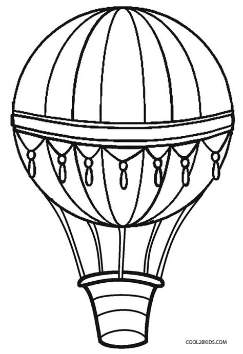 This flying machine was invented in france in 1783. Hot air balloon coloring pages to download and print for free