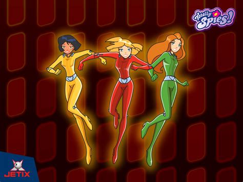 Totally Spies Totally Spies Wallpaper 6783586 Fanpop