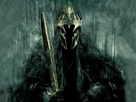 The Witch King Of Angmar Hd Wallpaper