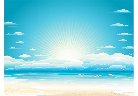 Beach Vector Graphics Download Free Vector Art Stock Graphics And Images