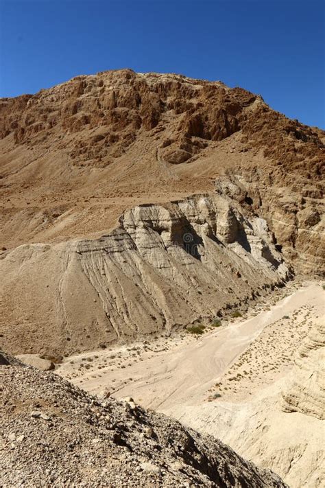 Qumran Israeli National Park Editorial Photography Image Of