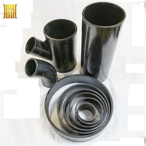 Csab70 Hubless Cast Iron Soil Pipe And Fittings China Price Cast Iron