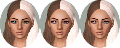 The Sims 3 Cc — Chazybazzy Eruwen N8 These Eyes Are Now On