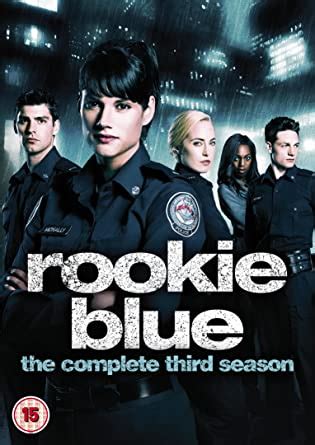 Rookie Blue Season 3 DVD Amazon Co Uk Missy Peregrym Ben Bass