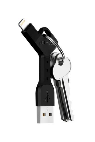 Nomad Keychain Lightning Cable Keychain For Iphone And Ipad