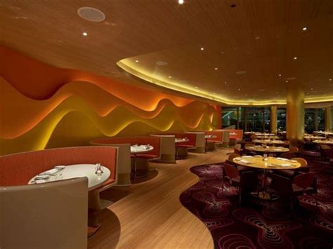 Futuristic Restaurant Restaurant Interior Design Interior