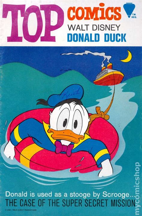 Top Comics Donald Duck 1967 Comic Books 1966 1968