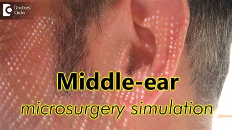 Middle Ear Microsurgery Simulation To Improve New Robotic Procedures