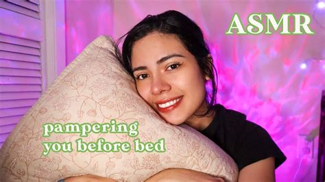 ASMR Fast Pampering You Before Bed Layered Sounds YouTube