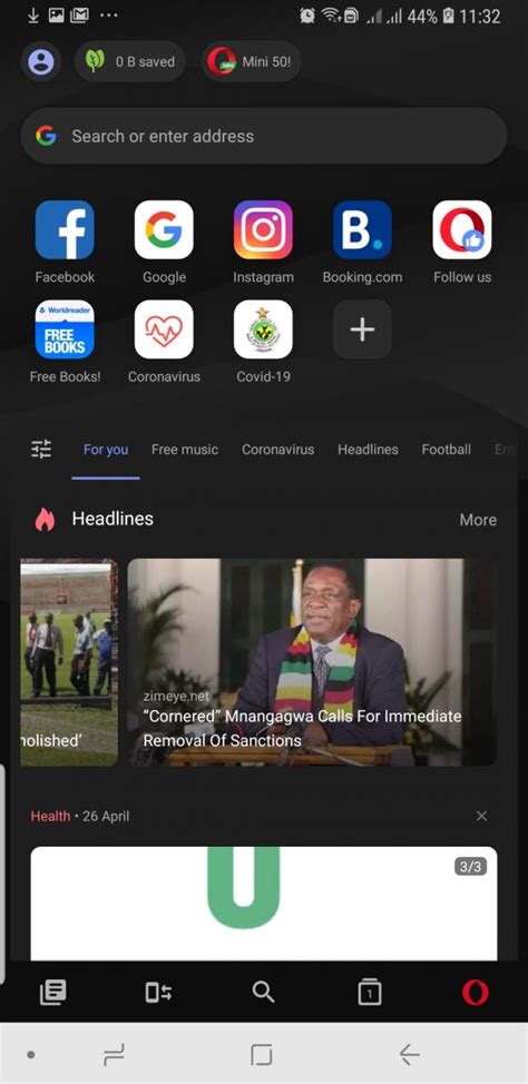 Surf web, search internet, bookmark pages, download stuff and do much more over internet with mini. Opera Mini Version 50 Update Brings A Redesigned Interface ...