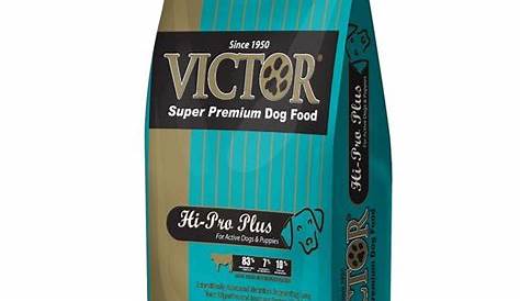 victor high pro plus puppy food