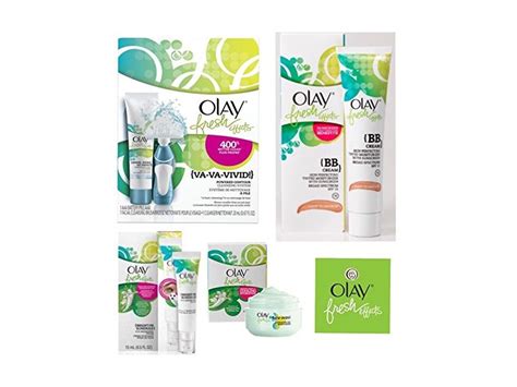 Olay Fresh Effects Facial Cleansing Sytem And Moisturizer Quantity Of 4