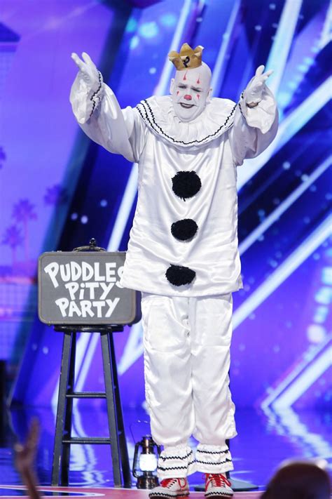 Atlanta S Puddles Pity Party Survives America S Got Talent First Round