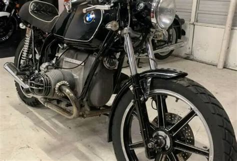 1972 Bmw R755 Cafe Racer Motorcycle Custom Cafe Racer Motorcycles