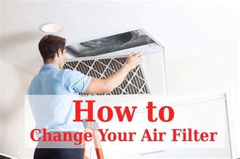 How To Change Your Air Filter 2020 Tutorial All Time Air Conditioning