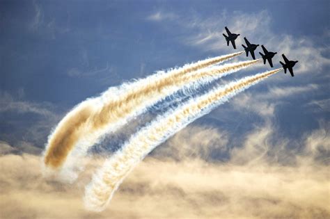 Blue Angels Cancel Sunday Show Due To Fog
