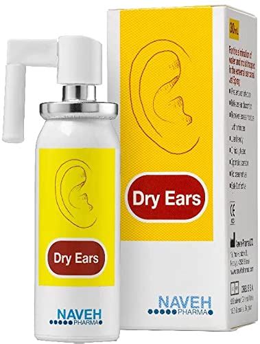 Naveh Pharma Dry Ears Swimmers Ear Drops Spray Ear