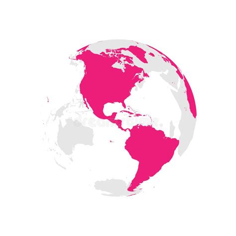 World Map Pink Vector Stock Illustrations 6466 World Map Pink Vector