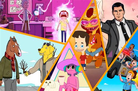 Las Mejores Series De Animaci N Para Adultos En Netflix